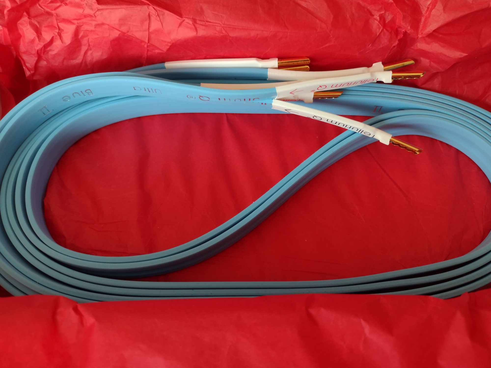 Tellurium Q Ultra Blue II kabel głośnikowy w pudełku